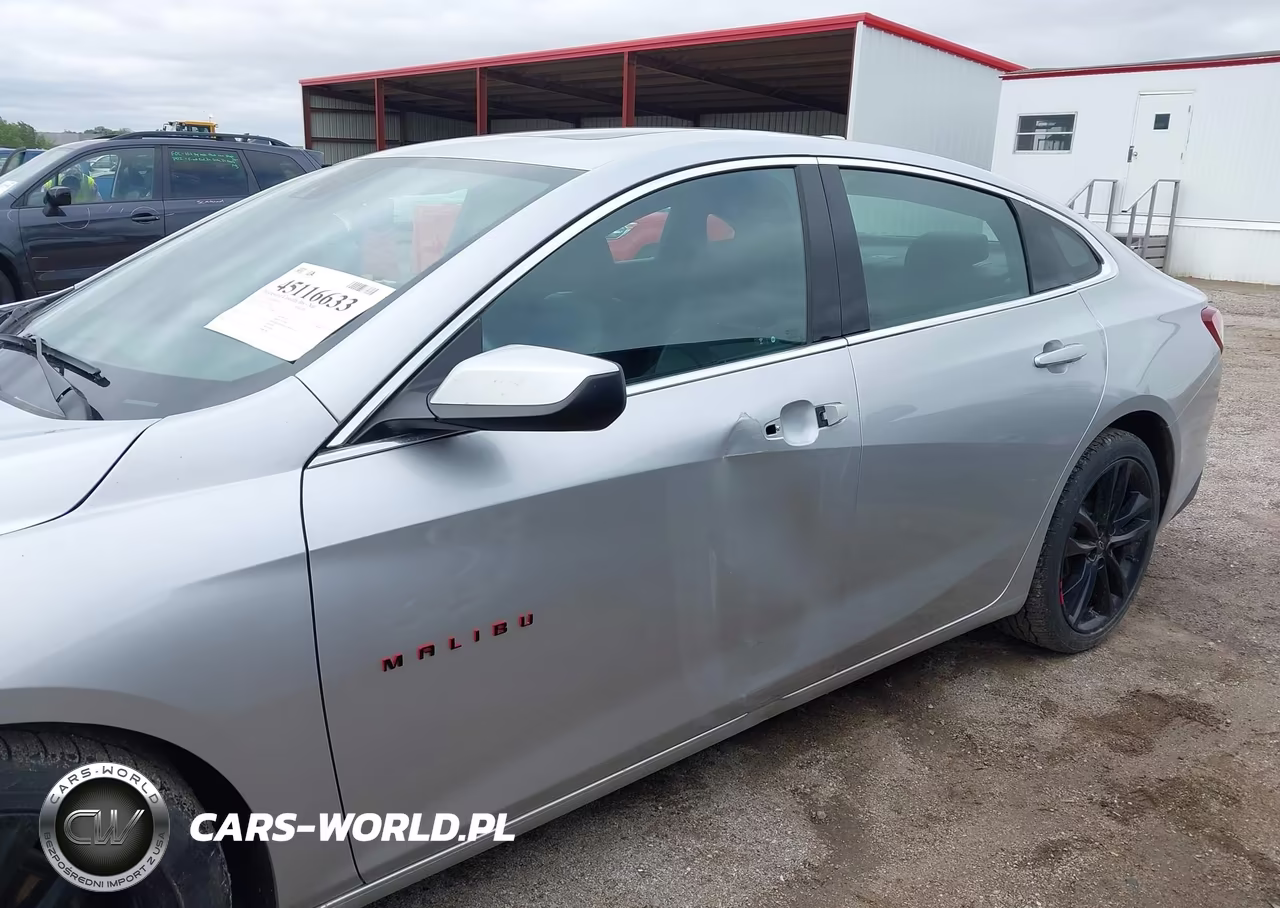 2020 Chevrolet Malibu Fwd Lt VIN:1G1ZD5ST4LF134505 - 6