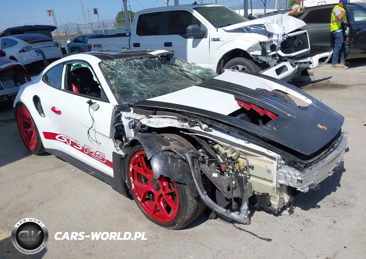 2025 Porsche 911 Gt3 Rs – zdjęcie 1 z 18