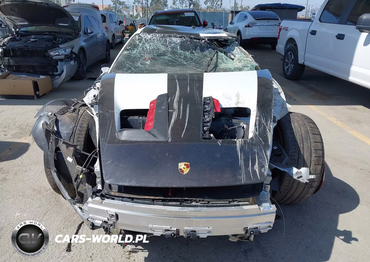 2025 Porsche 911 Gt3 Rs VIN:WP0AF2A96SS278033 - 13