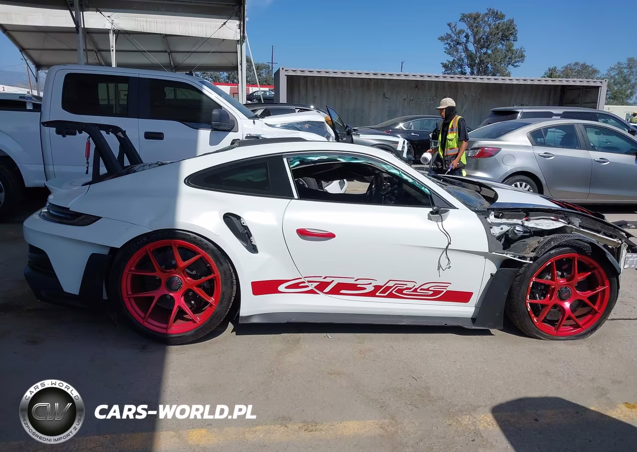 2025 Porsche 911 Gt3 Rs VIN:WP0AF2A96SS278033 - 14