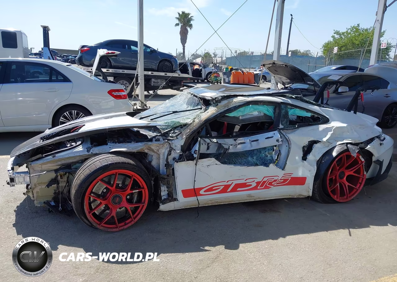 2025 Porsche 911 Gt3 Rs VIN:WP0AF2A96SS278033 - 15