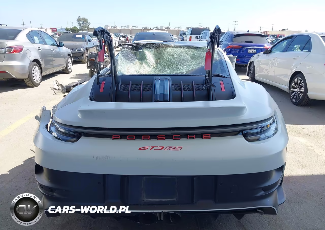 2025 Porsche 911 Gt3 Rs VIN:WP0AF2A96SS278033 - 17