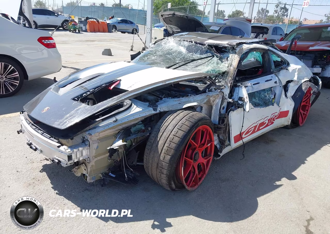 2025 Porsche 911 Gt3 Rs VIN:WP0AF2A96SS278033 - 2