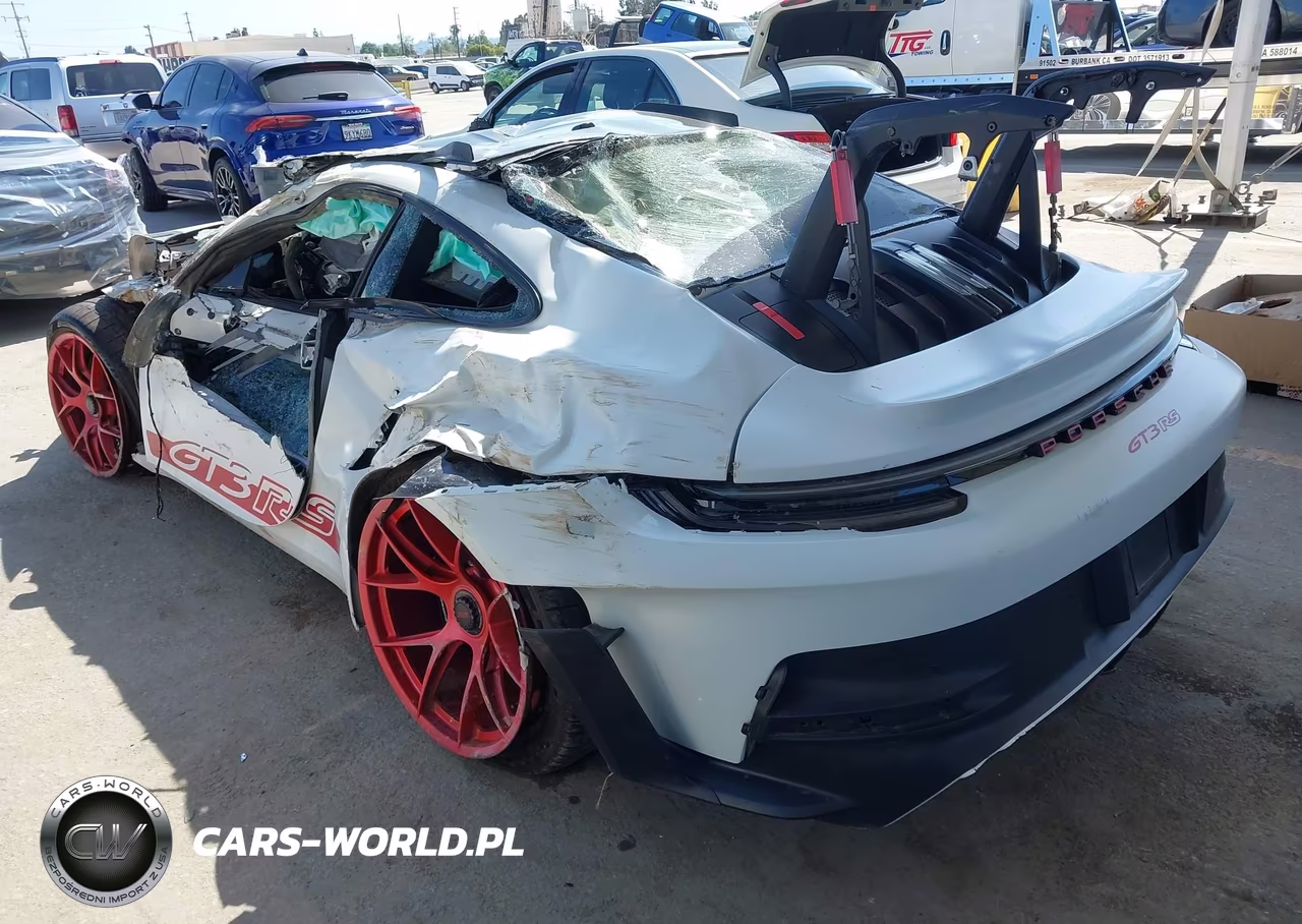 2025 Porsche 911 Gt3 Rs VIN:WP0AF2A96SS278033 - 3