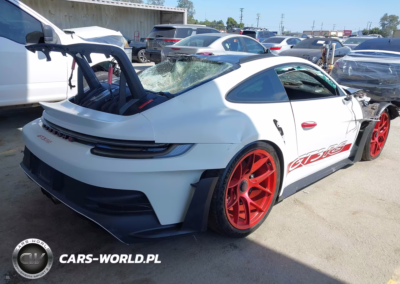 2025 Porsche 911 Gt3 Rs VIN:WP0AF2A96SS278033 - 4