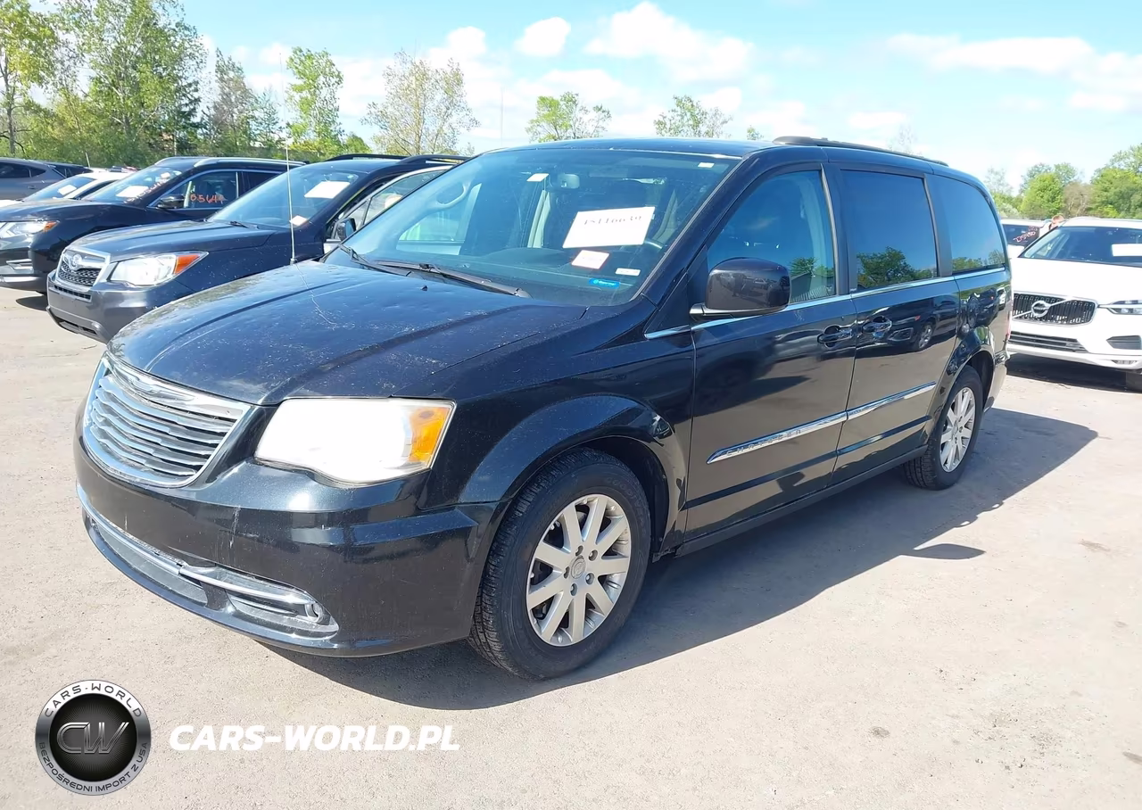 2014 Chrysler Town & Country Touring VIN:2C4RC1BG5ER269297 - 2