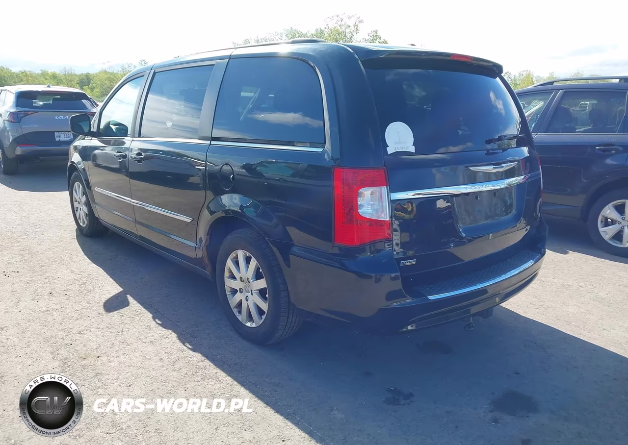 2014 Chrysler Town & Country Touring VIN:2C4RC1BG5ER269297 - 3