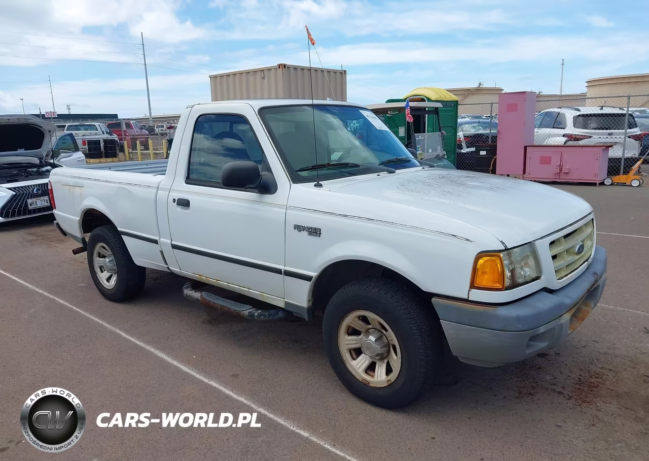 2003 Ford Ranger Edge-Xl-Xlt