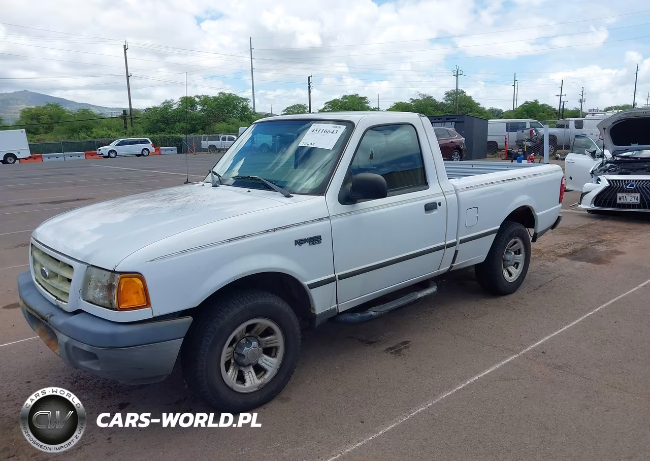 2003 Ford Ranger Edge-Xl-Xlt VIN:1FTYR10UX3PA96040 - 2