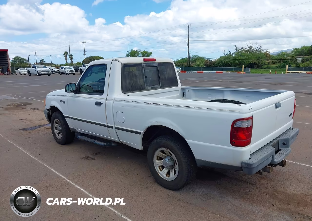 2003 Ford Ranger Edge-Xl-Xlt VIN:1FTYR10UX3PA96040 - 3