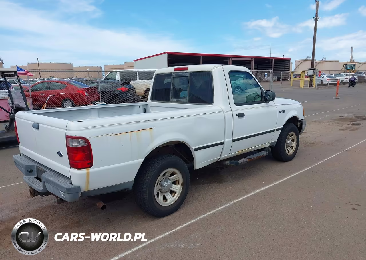 2003 Ford Ranger Edge-Xl-Xlt VIN:1FTYR10UX3PA96040 - 4
