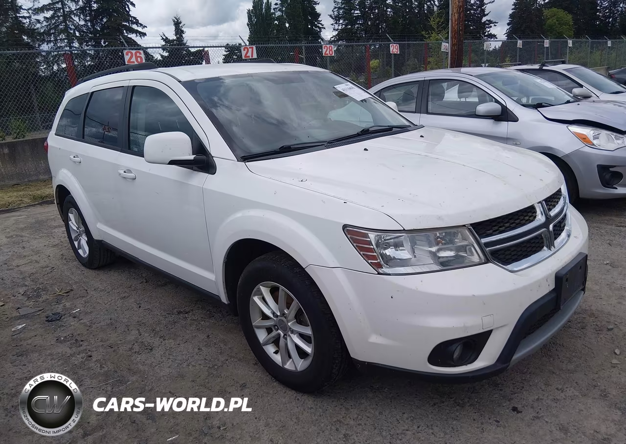 2016 Dodge Journey Sxt – zdjęcie 1 z 12
