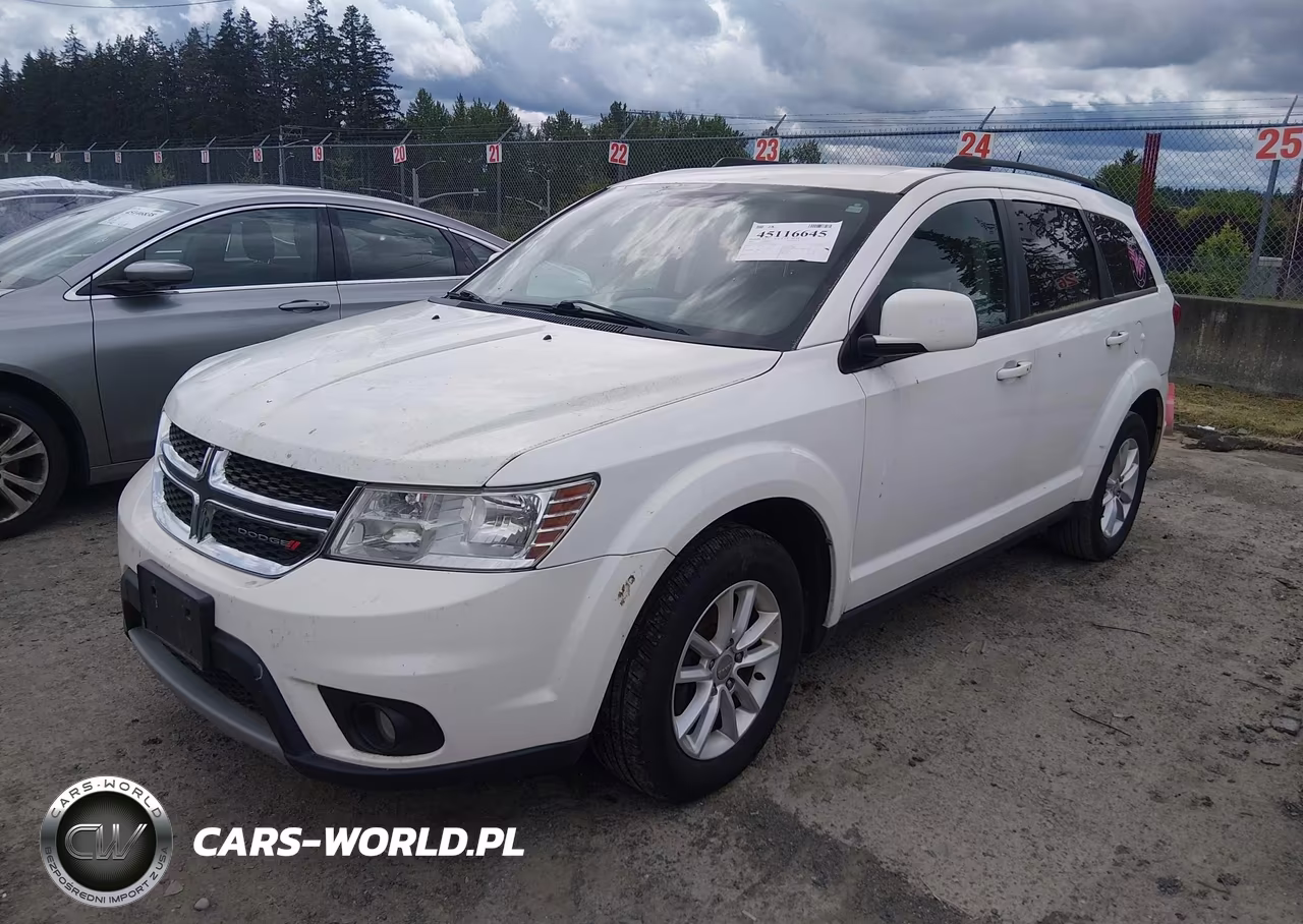2016 Dodge Journey Sxt VIN:3C4PDCBG3GT231809 - 2
