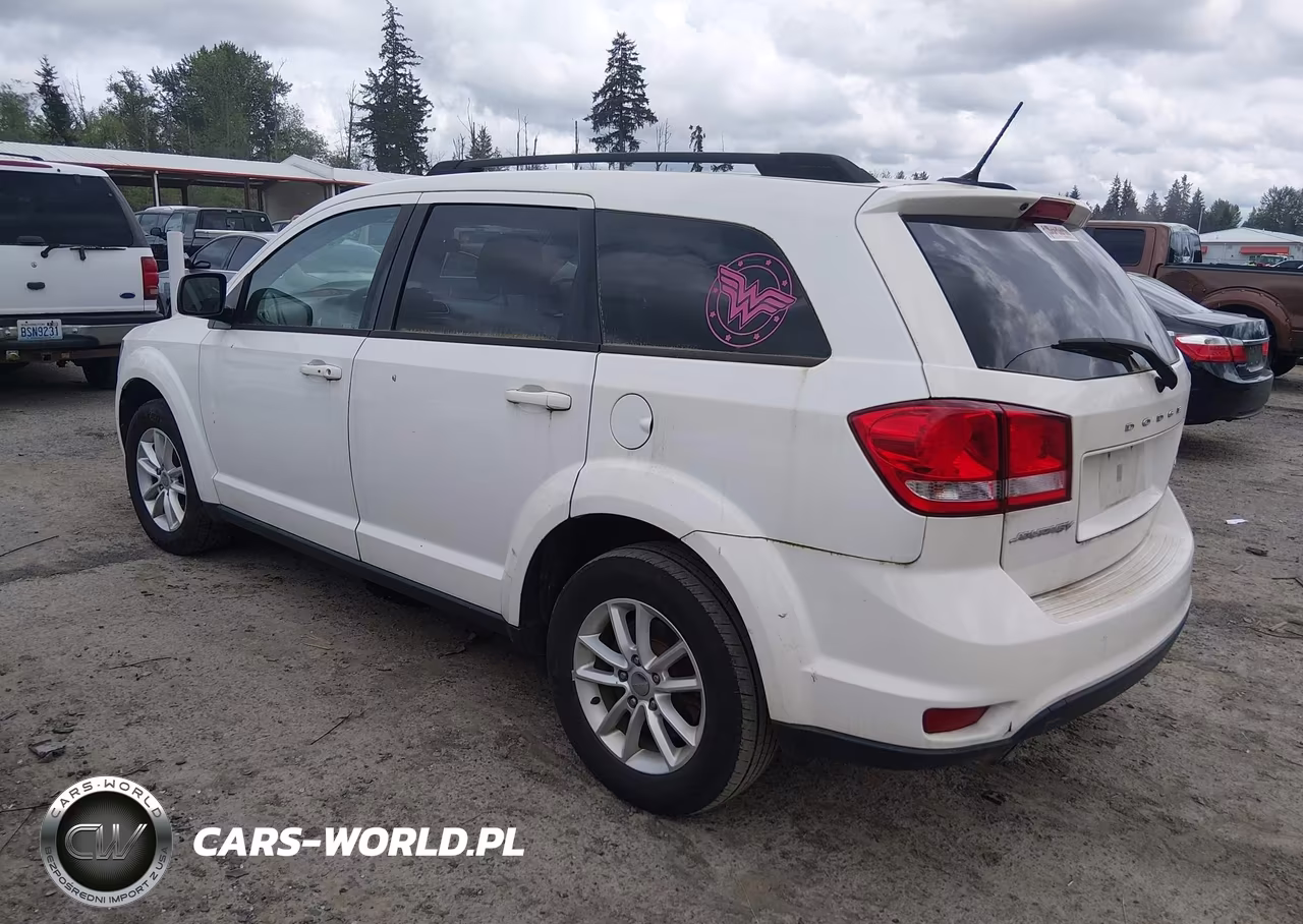 2016 Dodge Journey Sxt VIN:3C4PDCBG3GT231809 - 3