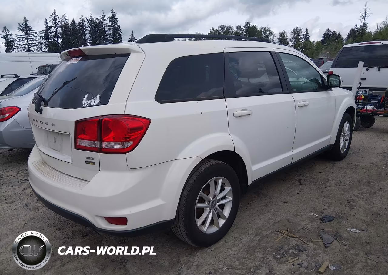 2016 Dodge Journey Sxt VIN:3C4PDCBG3GT231809 - 4