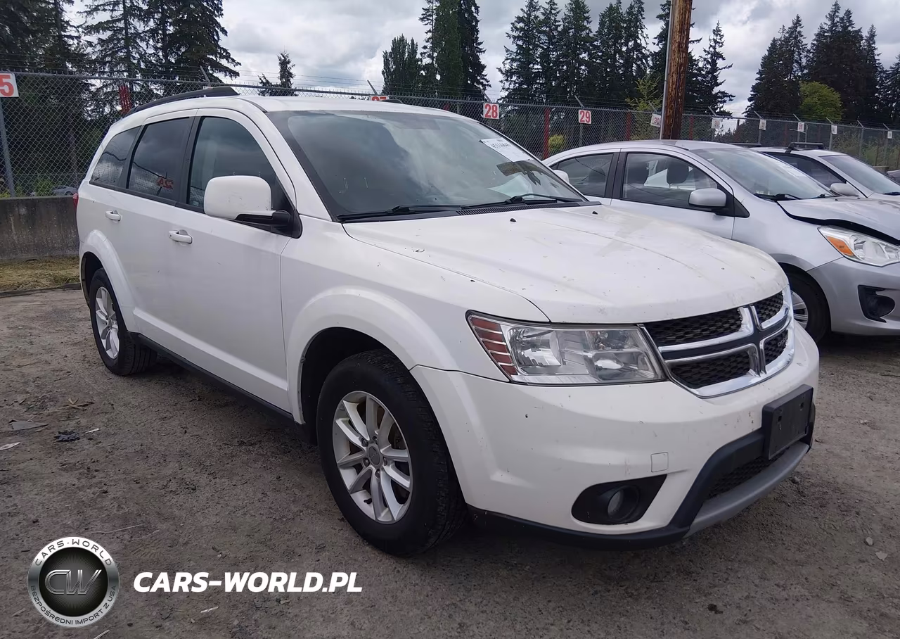 2016 Dodge Journey Sxt VIN:3C4PDCBG3GT231809 - 6
