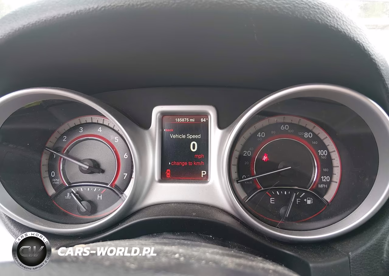 2016 Dodge Journey Sxt VIN:3C4PDCBG3GT231809 - 7