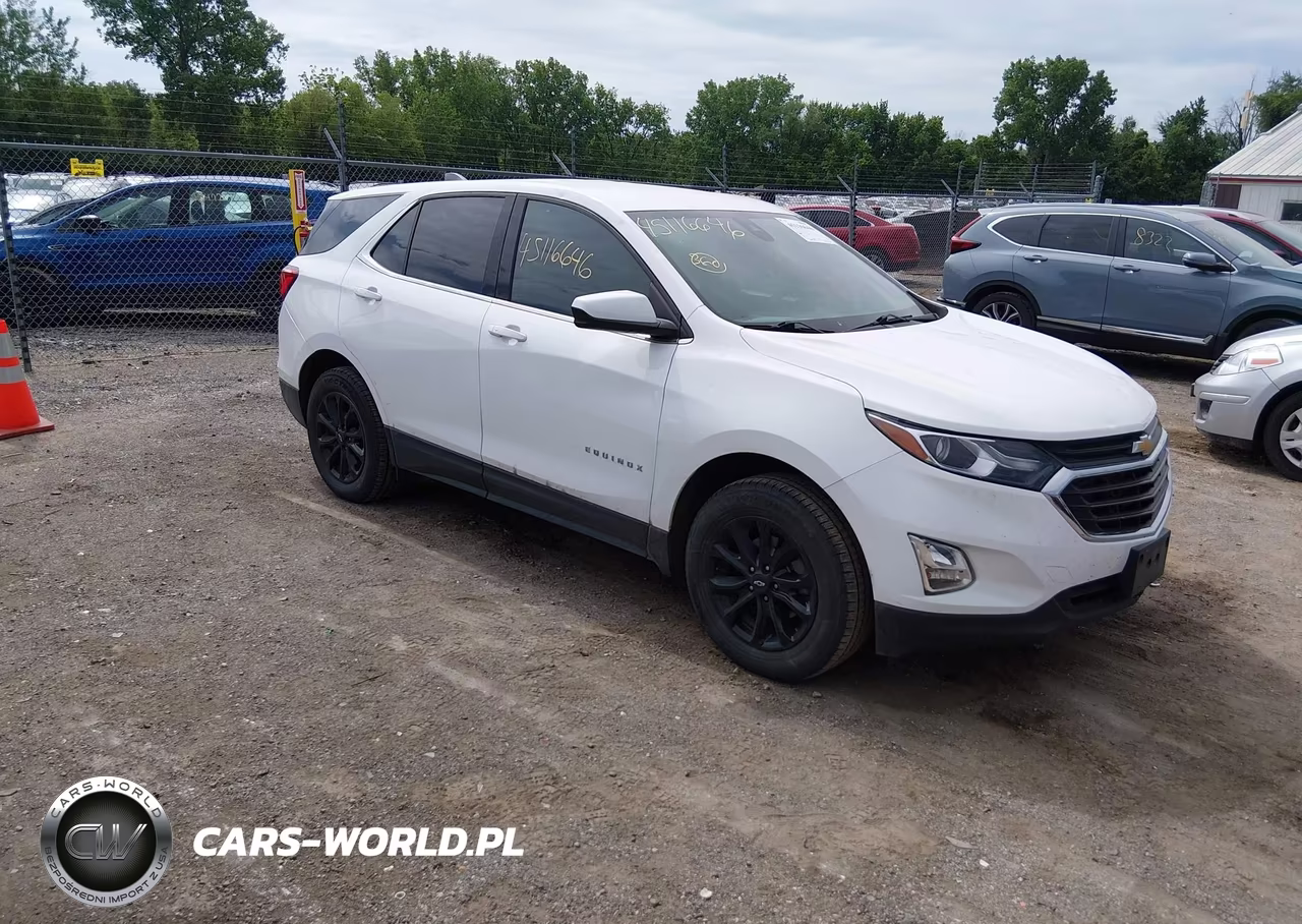 2020 Chevrolet Equinox Awd Lt 1.5L Turbo – zdjęcie 1 z 17