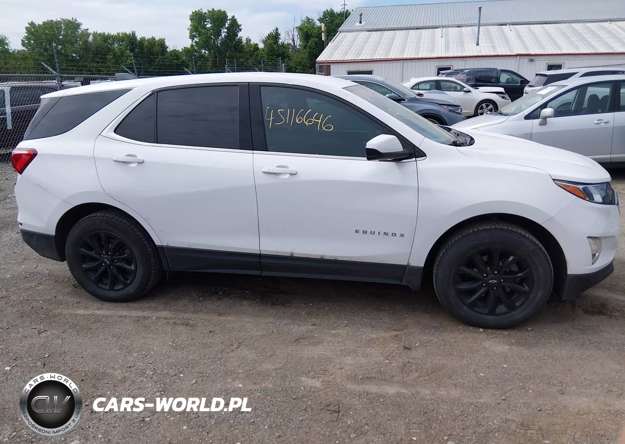 2020 Chevrolet Equinox Awd Lt 1.5L Turbo VIN:3GNAXUEV2LS734008 - 13