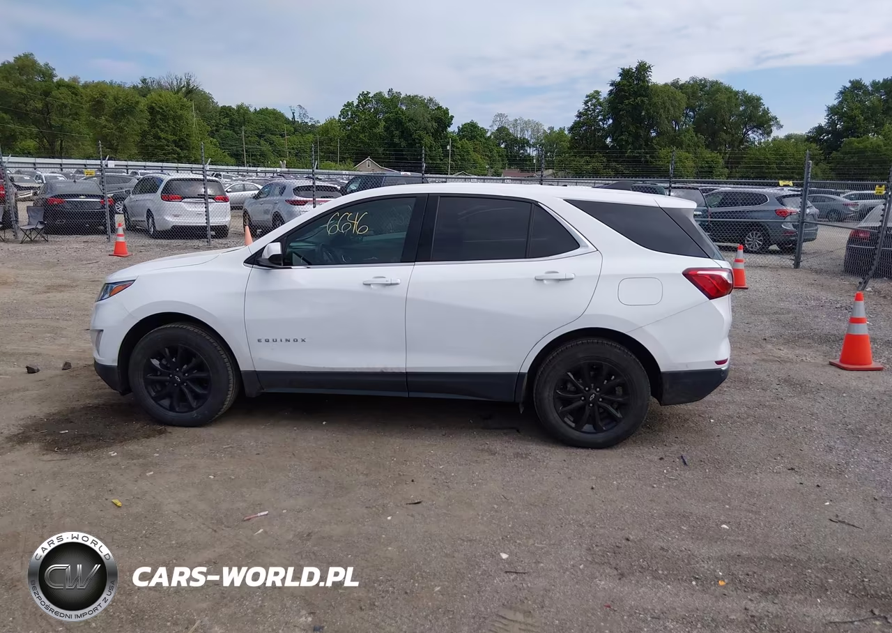 2020 Chevrolet Equinox Awd Lt 1.5L Turbo VIN:3GNAXUEV2LS734008 - 14