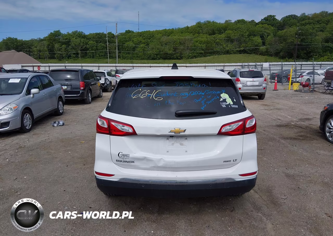 2020 Chevrolet Equinox Awd Lt 1.5L Turbo VIN:3GNAXUEV2LS734008 - 16