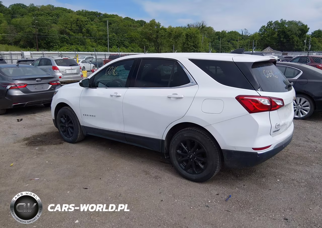 2020 Chevrolet Equinox Awd Lt 1.5L Turbo VIN:3GNAXUEV2LS734008 - 3