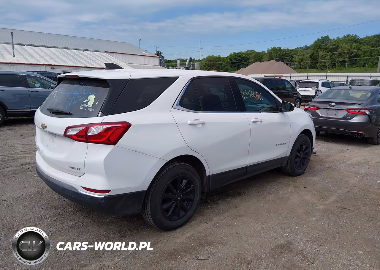 2020 Chevrolet Equinox Awd Lt 1.5L Turbo VIN:3GNAXUEV2LS734008 - 4