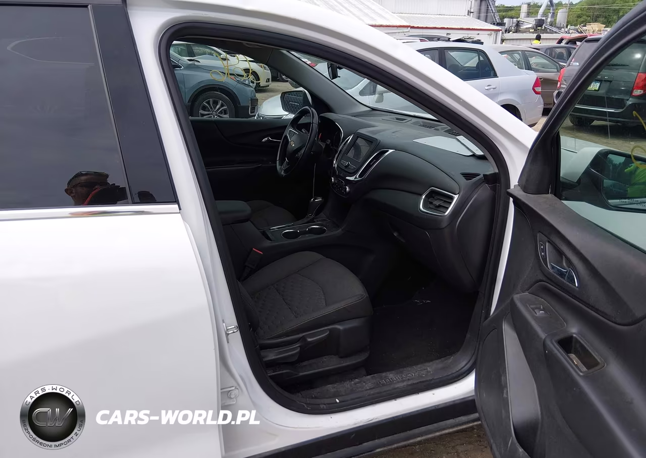 2020 Chevrolet Equinox Awd Lt 1.5L Turbo VIN:3GNAXUEV2LS734008 - 5