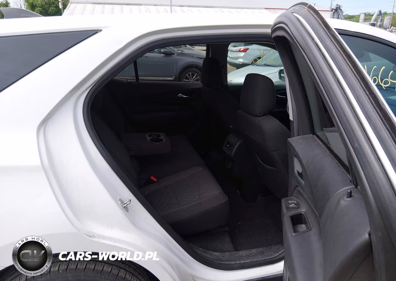 2020 Chevrolet Equinox Awd Lt 1.5L Turbo VIN:3GNAXUEV2LS734008 - 8