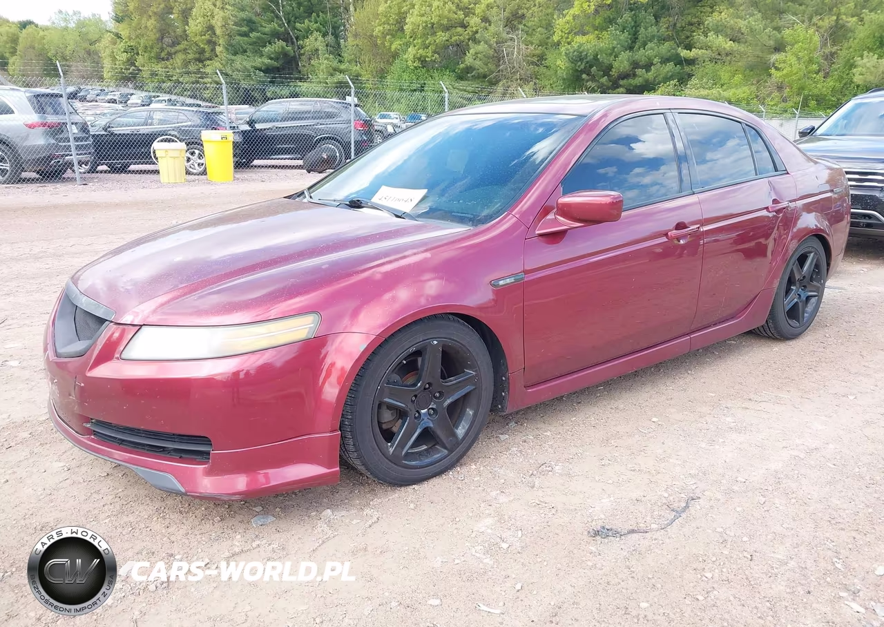 2004 Acura Tl VIN:19UUA66214A065547 - 2