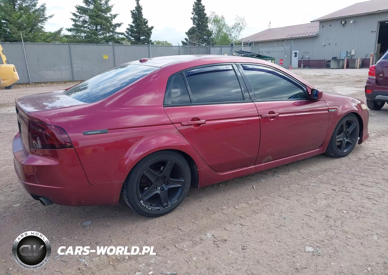 2004 Acura Tl VIN:19UUA66214A065547 - 4
