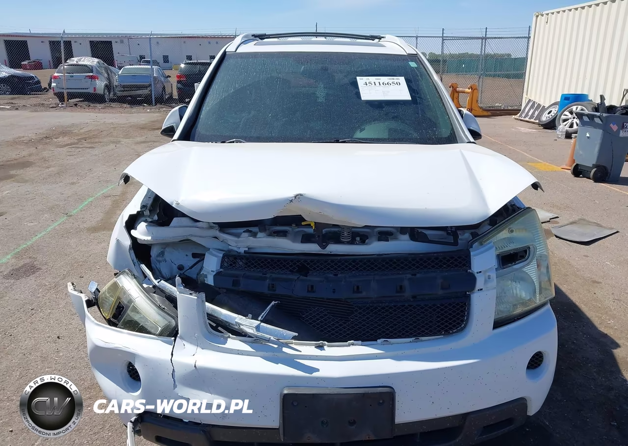 2007 Chevrolet Equinox Lt VIN:2CNDL73F076240518 - 12