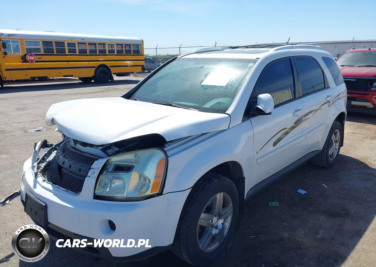 2007 Chevrolet Equinox Lt VIN:2CNDL73F076240518 - 2