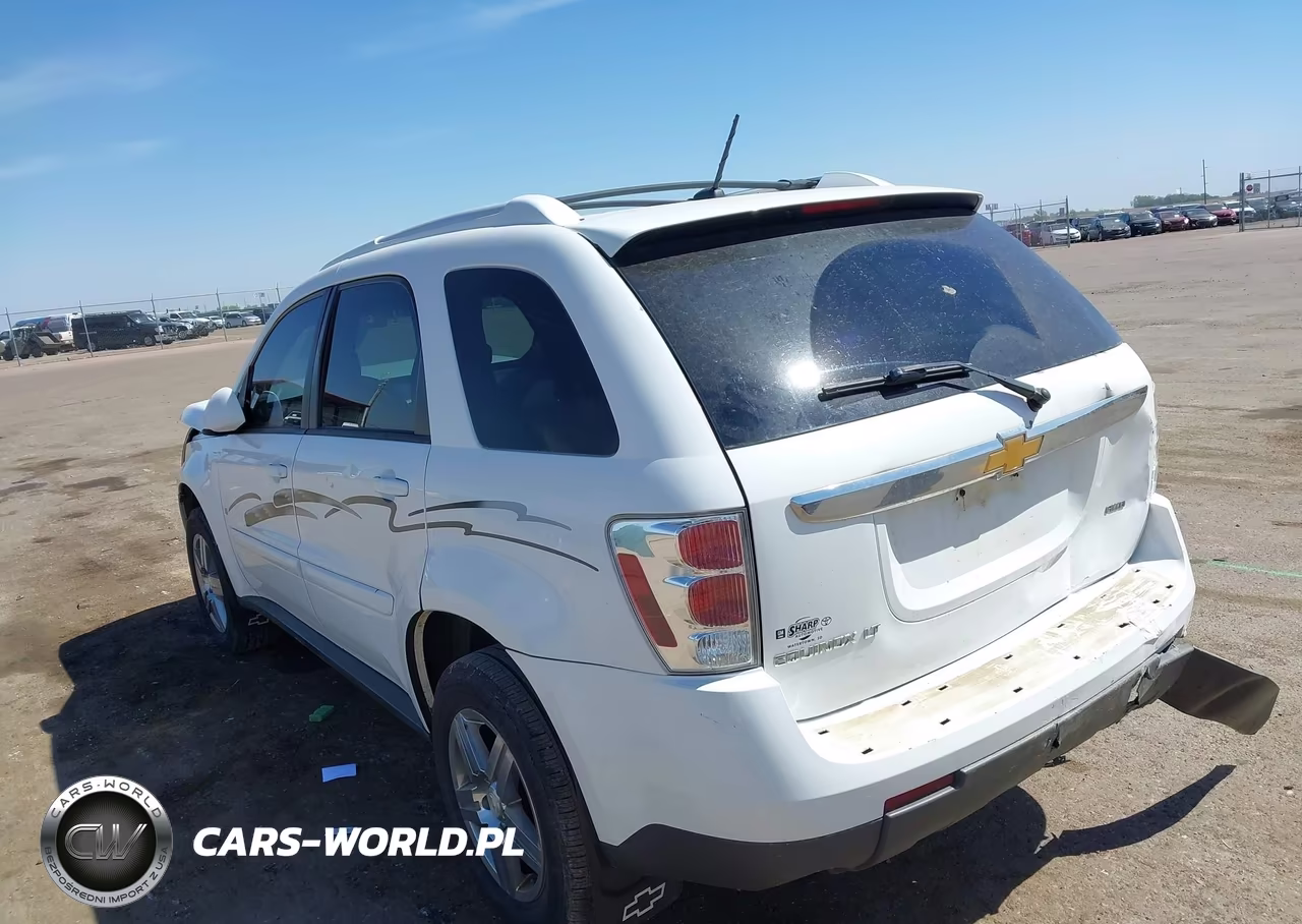 2007 Chevrolet Equinox Lt VIN:2CNDL73F076240518 - 3