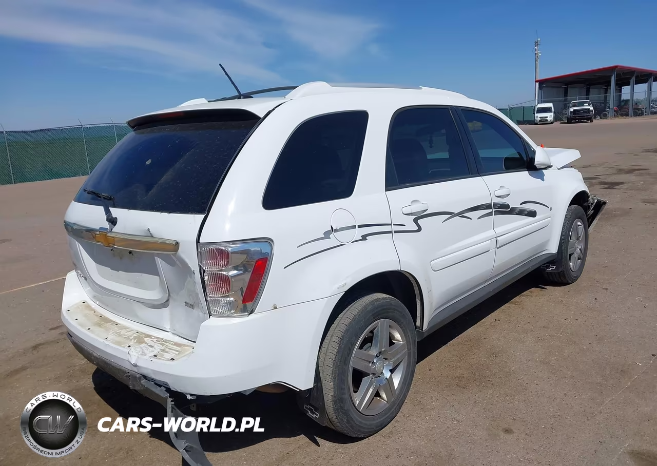 2007 Chevrolet Equinox Lt VIN:2CNDL73F076240518 - 4