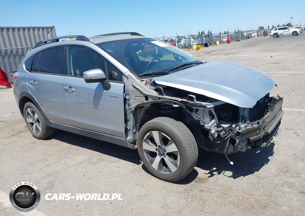 2016 Subaru Crosstrek Hybrid Touring