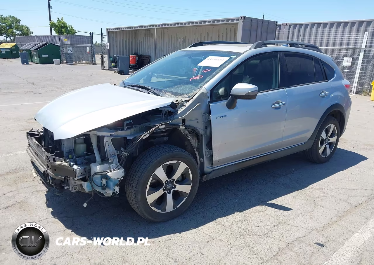 2016 Subaru Crosstrek Hybrid Touring VIN:JF2GPBLC3GH254939 - 2