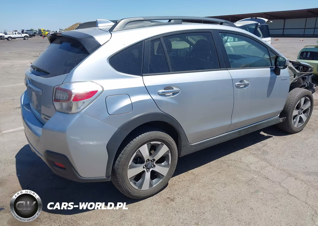 2016 Subaru Crosstrek Hybrid Touring VIN:JF2GPBLC3GH254939 - 4