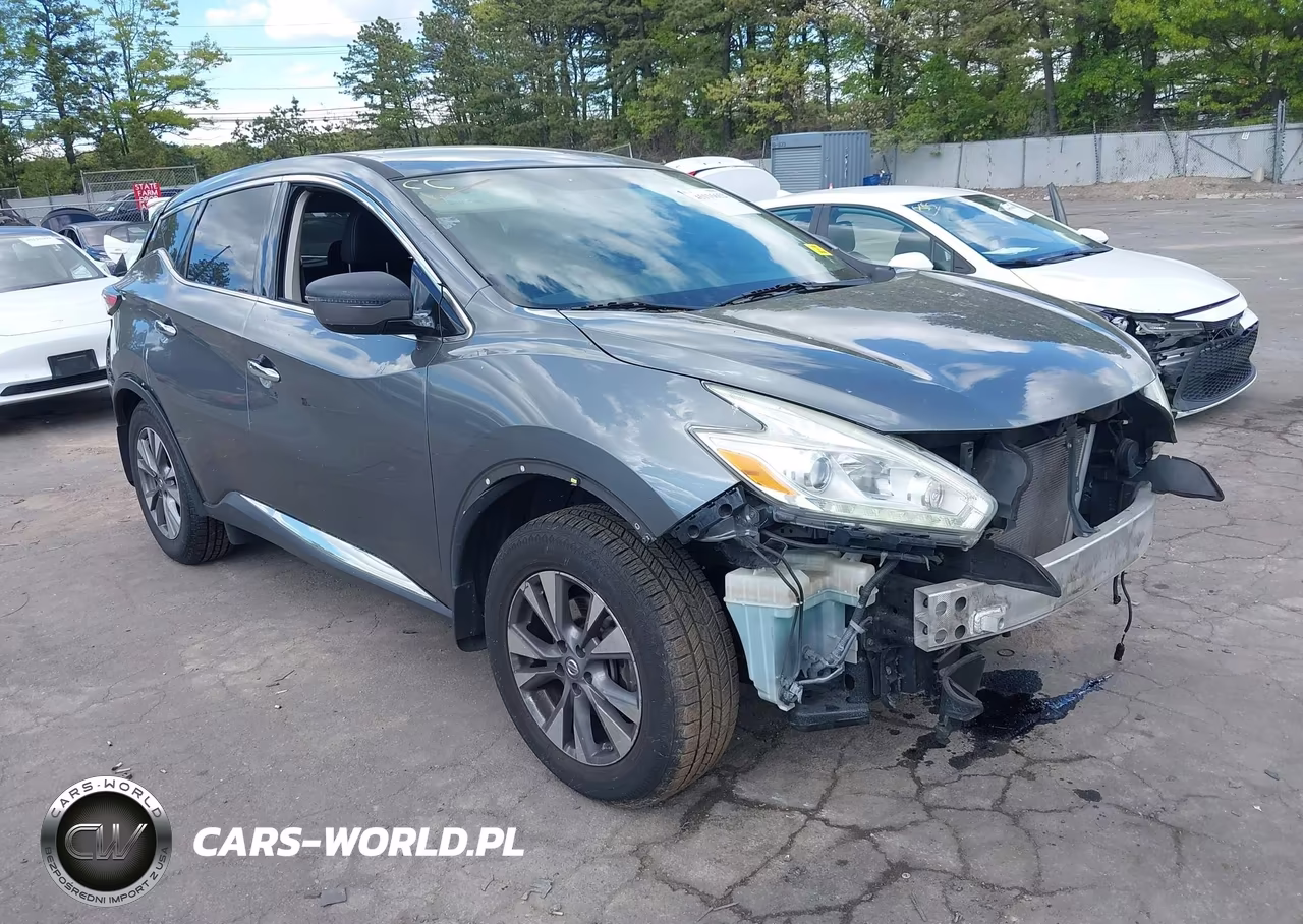 2017 Nissan Murano S VIN:5N1AZ2MG2HN106716 - 1