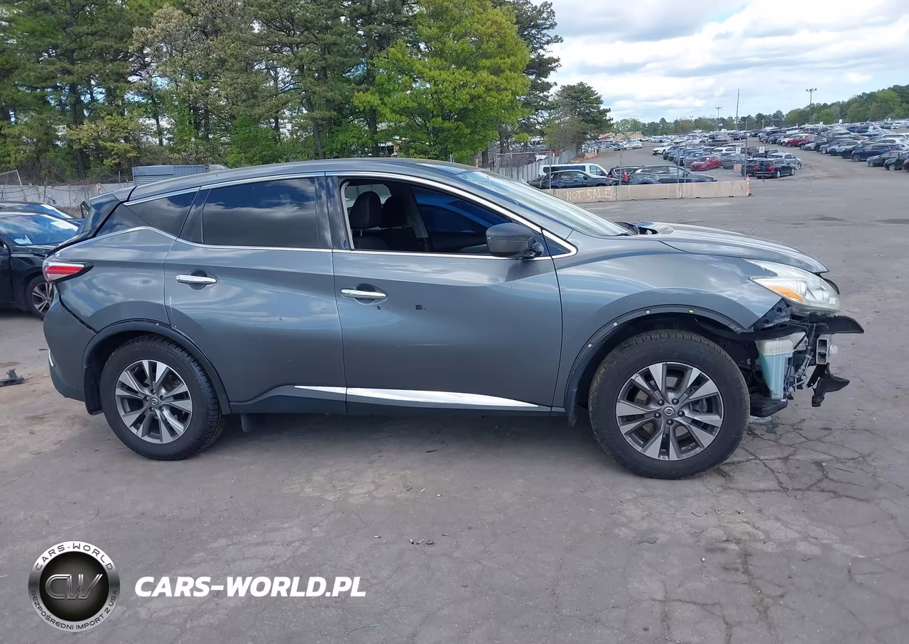 2017 Nissan Murano S VIN:5N1AZ2MG2HN106716 - 14