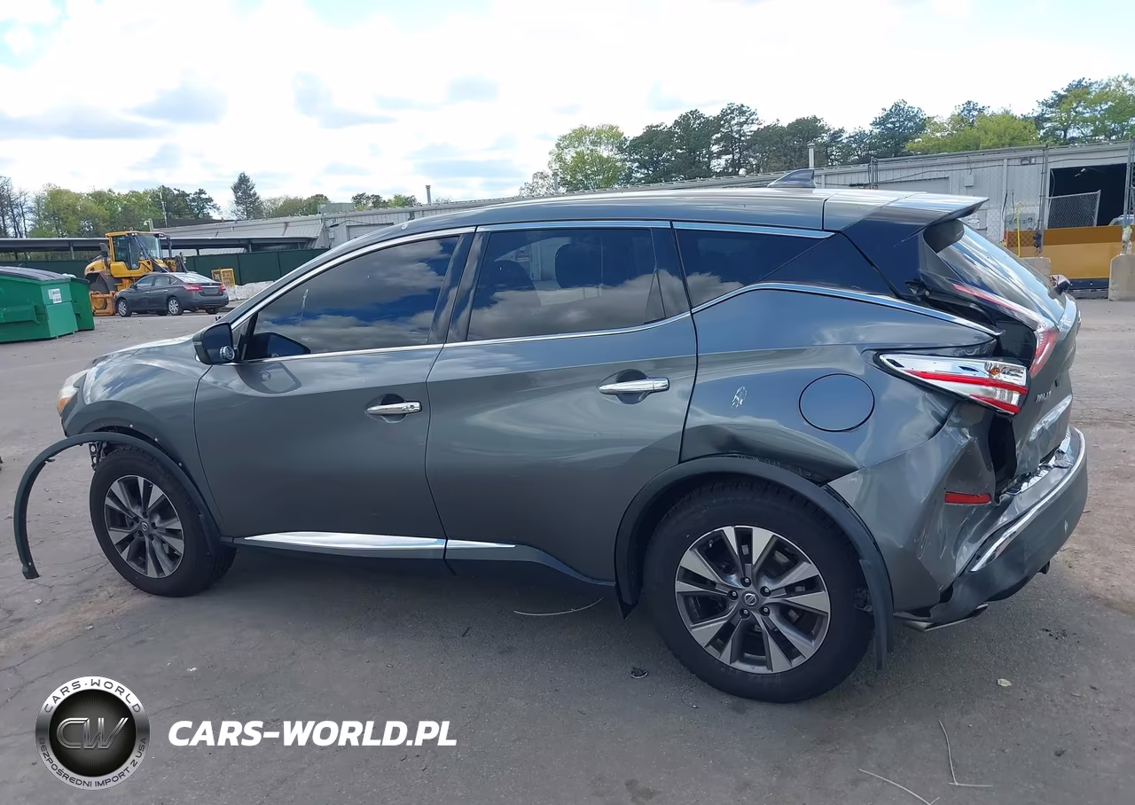 2017 Nissan Murano S VIN:5N1AZ2MG2HN106716 - 15
