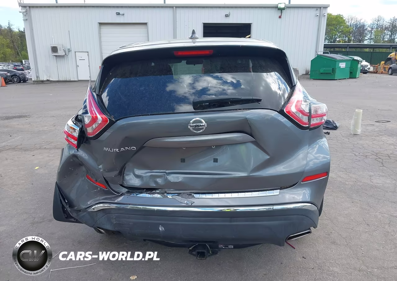 2017 Nissan Murano S VIN:5N1AZ2MG2HN106716 - 17