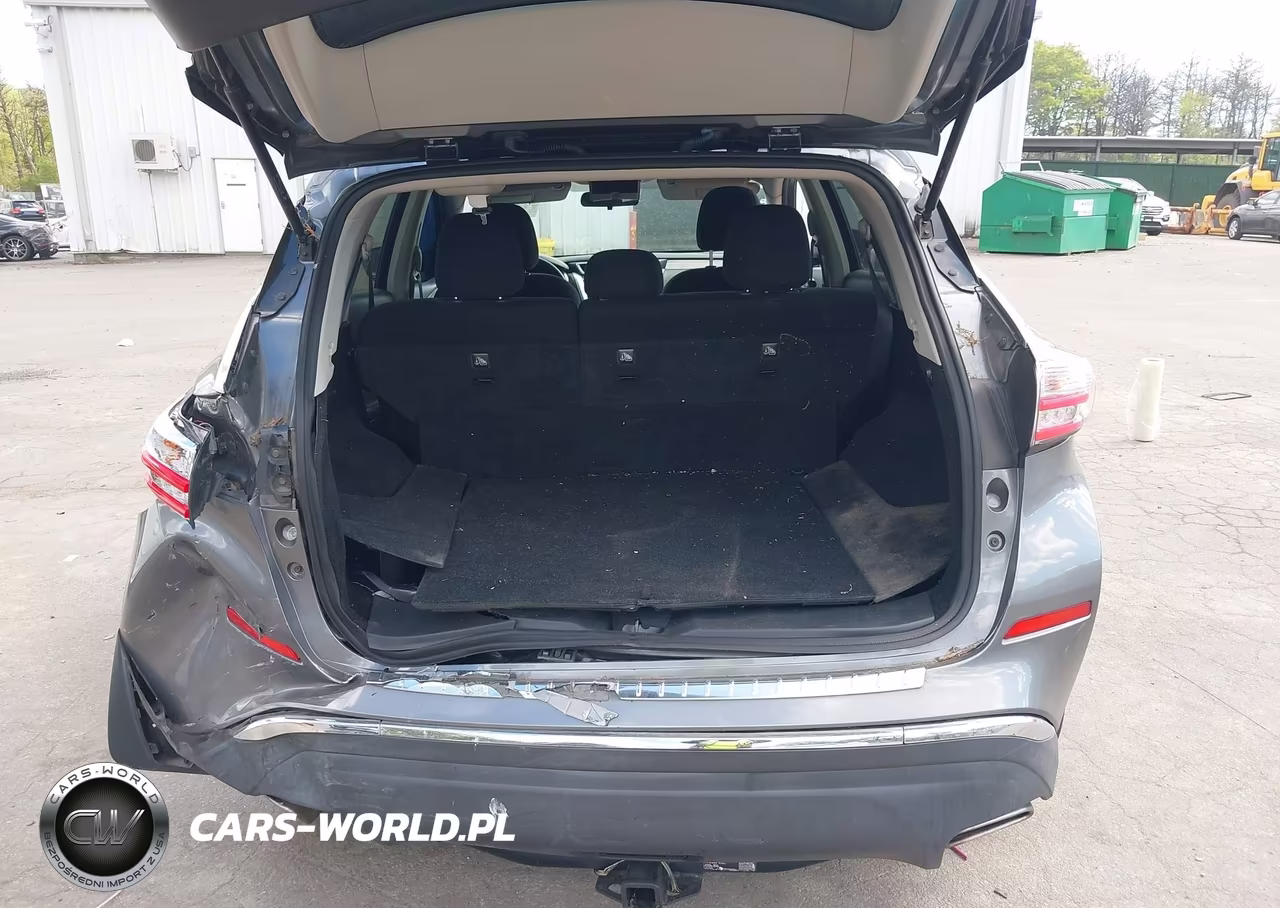 2017 Nissan Murano S VIN:5N1AZ2MG2HN106716 - 18
