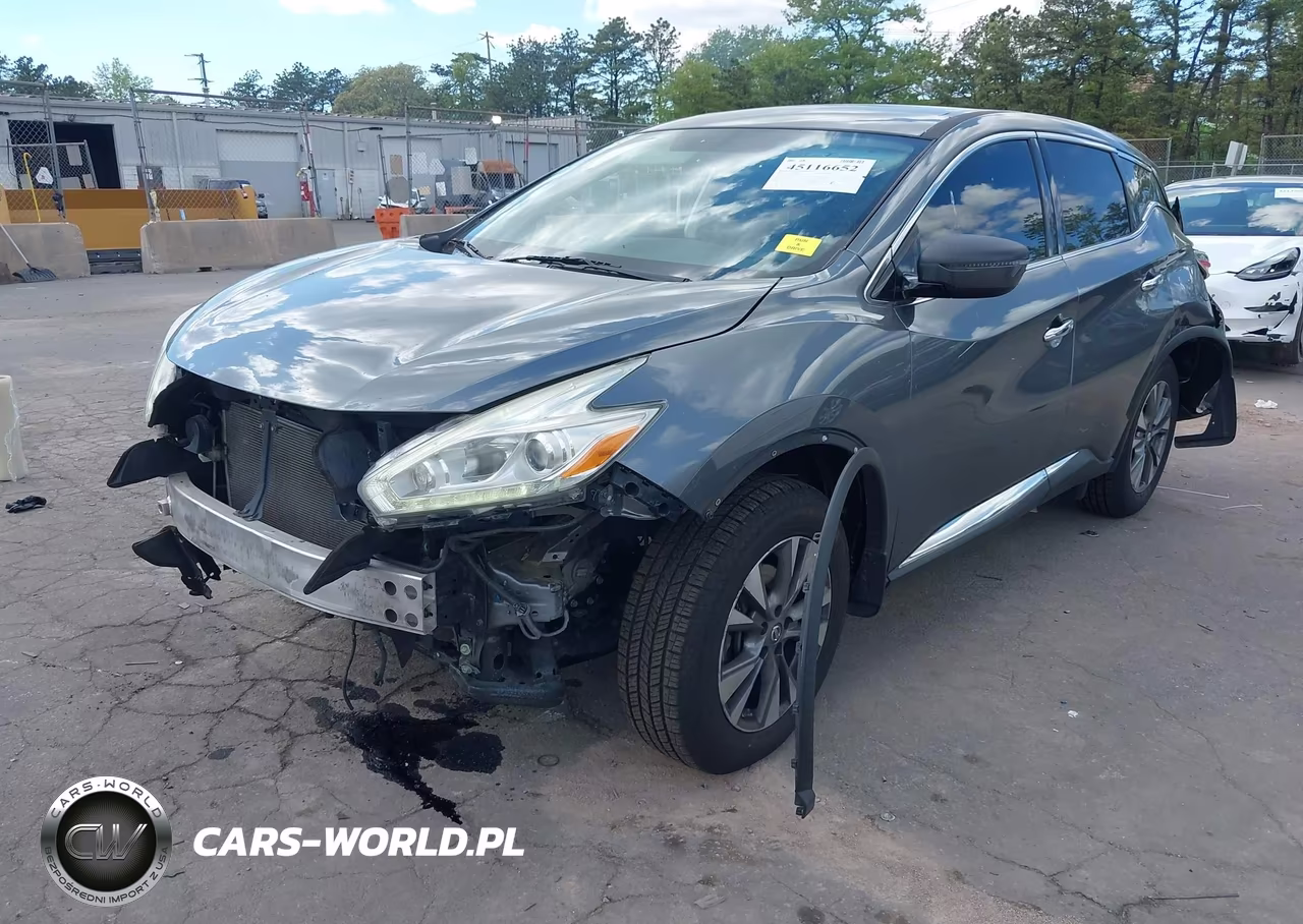 2017 Nissan Murano S VIN:5N1AZ2MG2HN106716 - 2