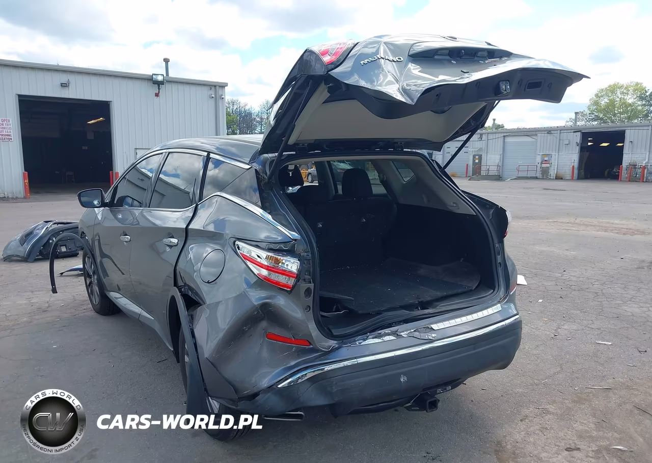 2017 Nissan Murano S VIN:5N1AZ2MG2HN106716 - 3