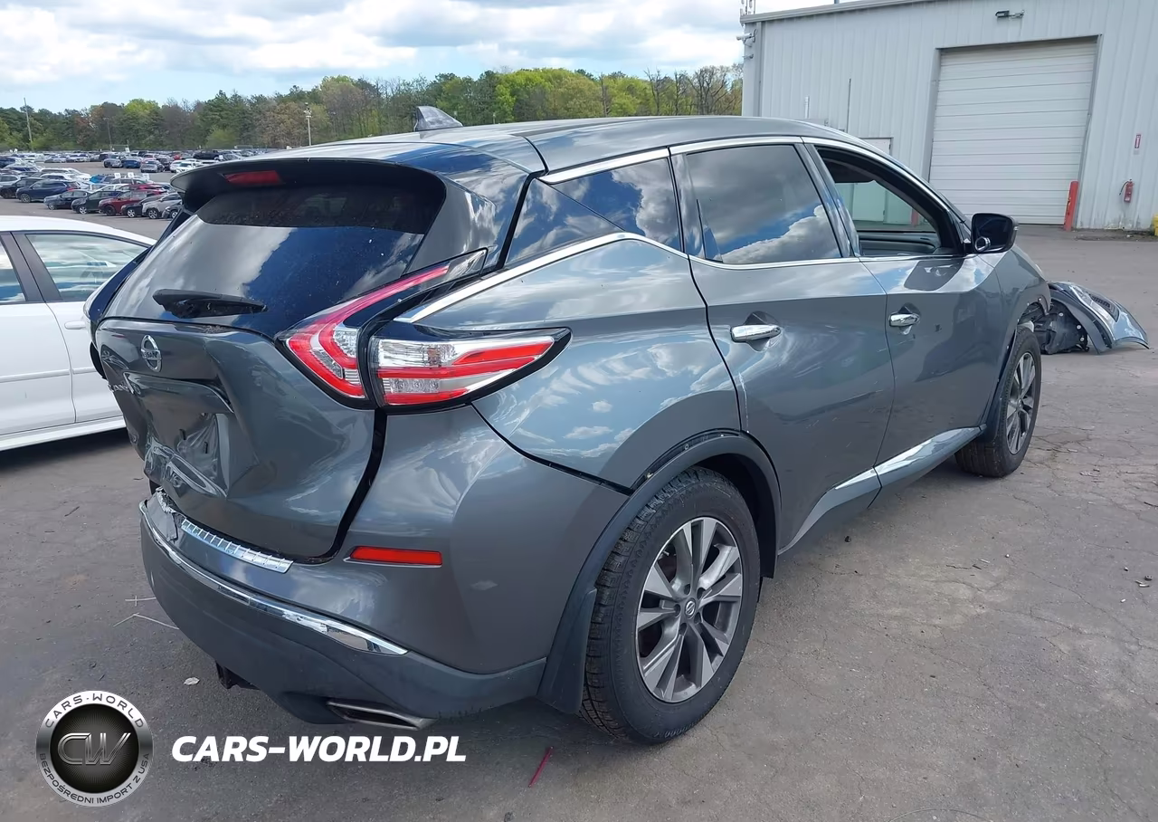 2017 Nissan Murano S VIN:5N1AZ2MG2HN106716 - 4