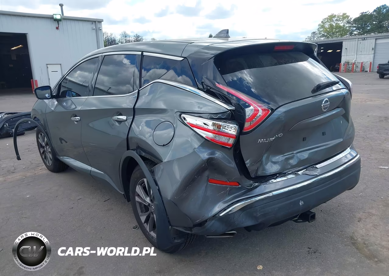 2017 Nissan Murano S VIN:5N1AZ2MG2HN106716 - 6