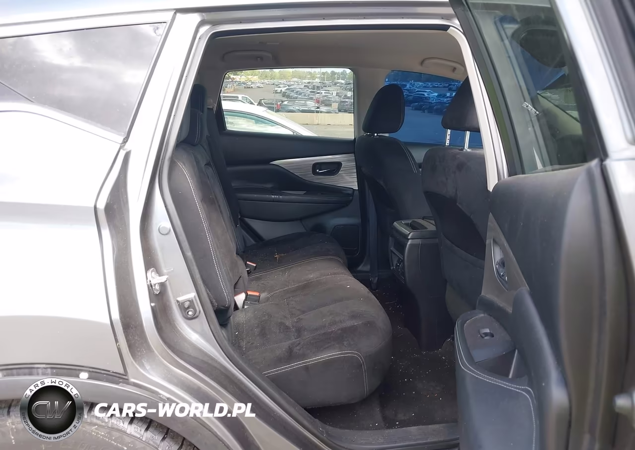 2017 Nissan Murano S VIN:5N1AZ2MG2HN106716 - 8