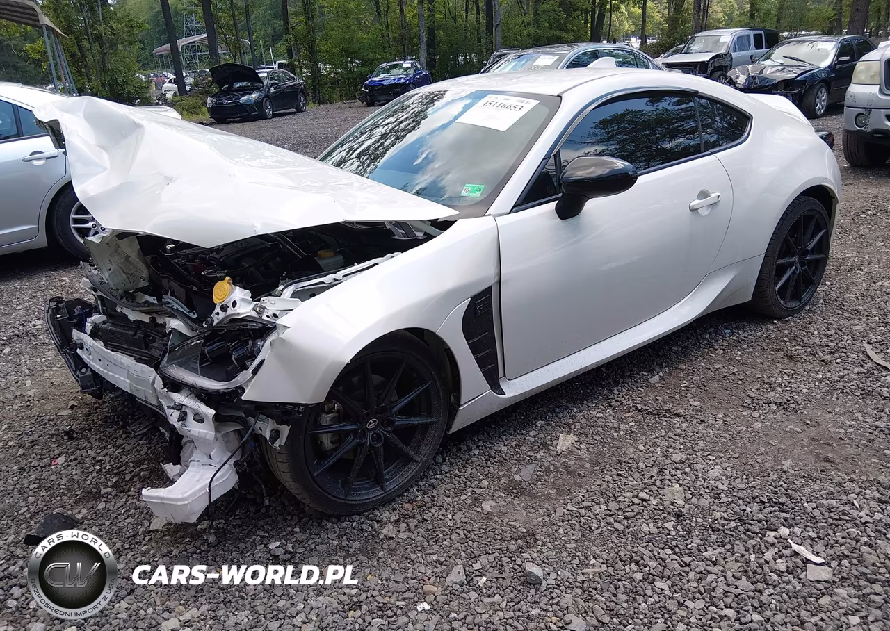 2025 Toyota Gr86 Premium VIN:JF1ZNBE10S8750224 - 2