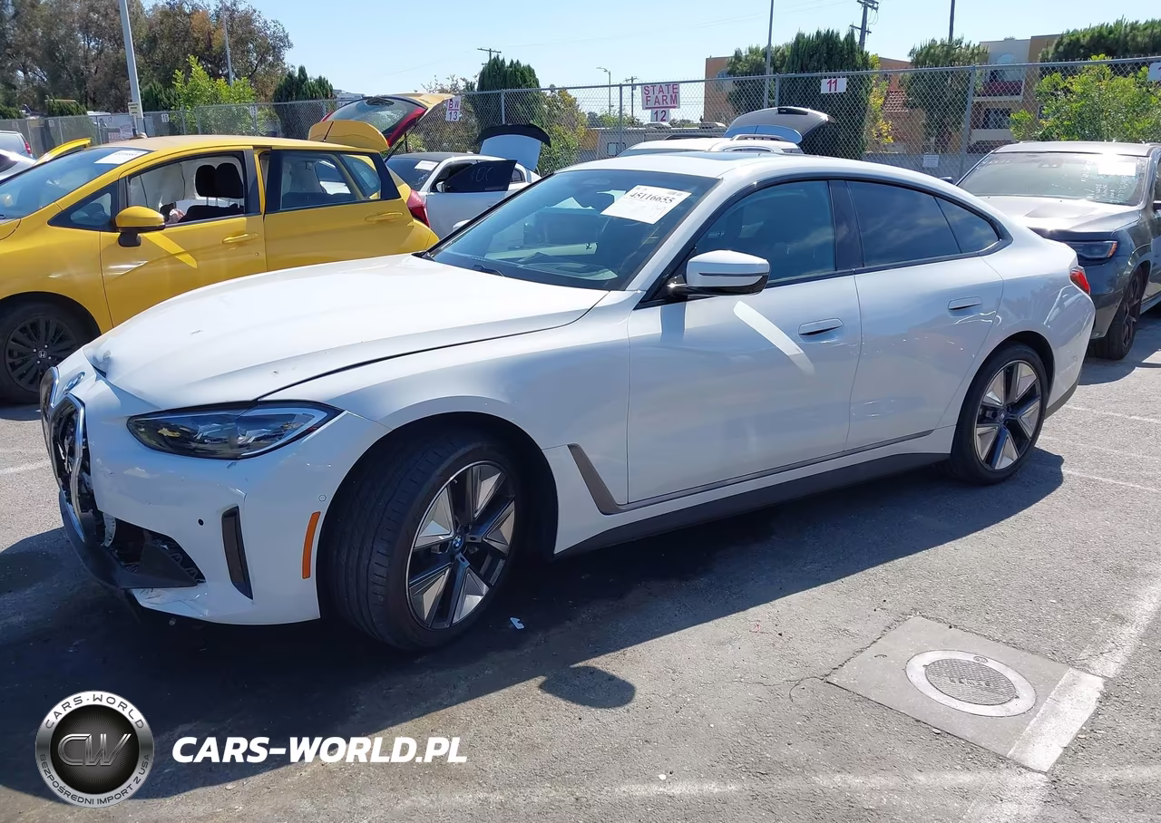 2023 BMW I4 Edrive35 VIN:WBY43AW02PFP62919 - 2